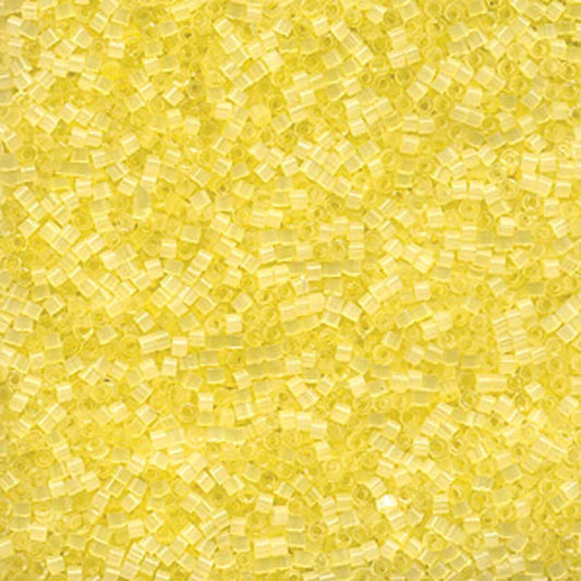 11/0 – Miyuki Delica - 5g Bag - Light Yellow Silk Satin – DB823