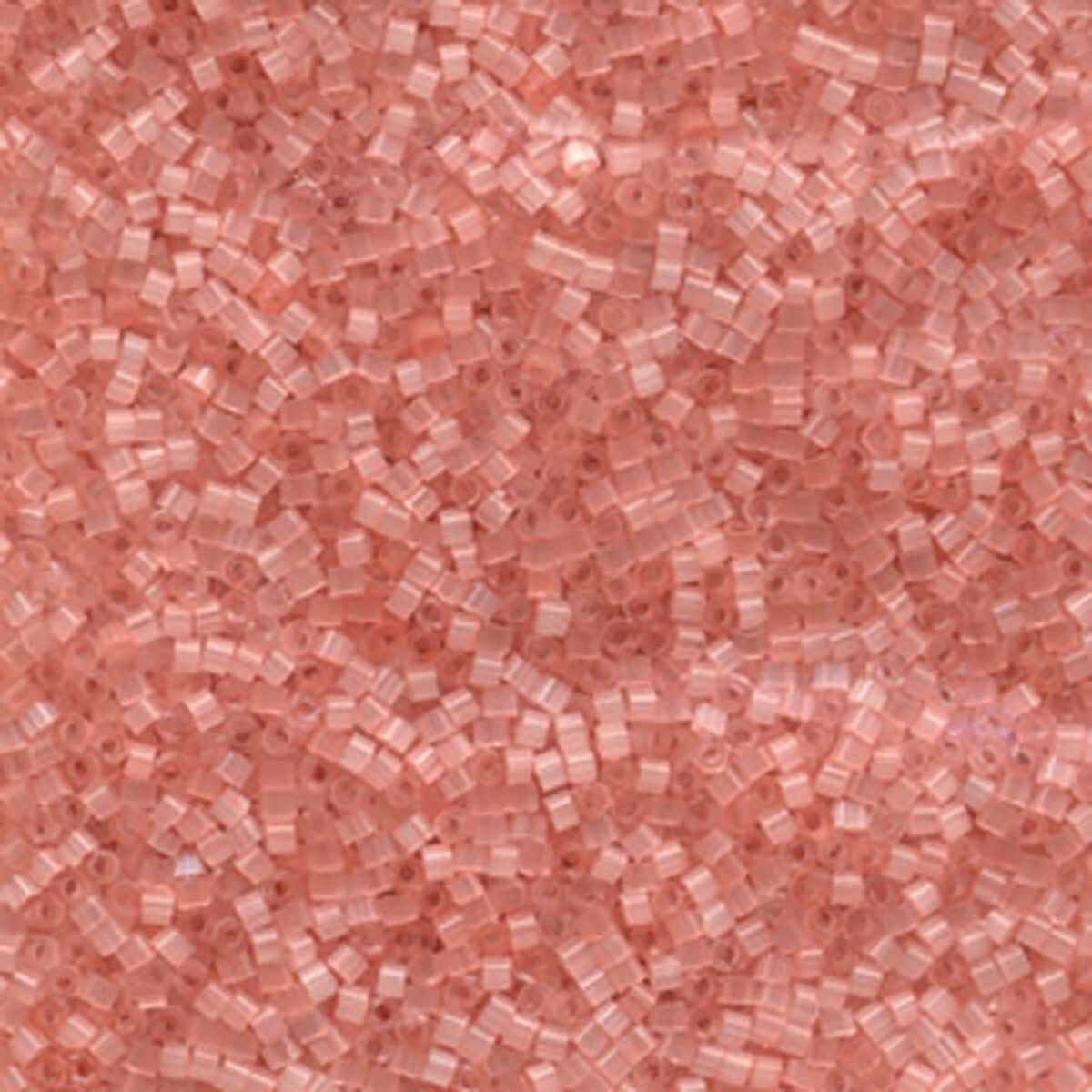 11/0 – Miyuki Delica - 5g Bag - Silk Satin Salmon – DB825