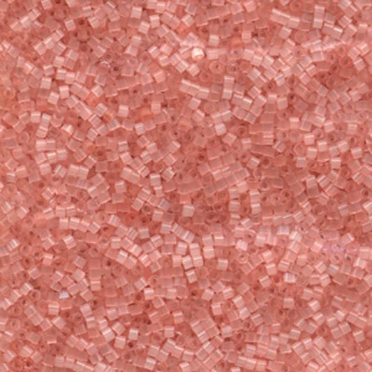 11/0 – Miyuki Delica - 5g Bag - Silk Satin Salmon – DB825