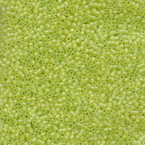 11/0 – Miyuki Delica - 5g Bag – Matte Light Chartreuse AB – DB860