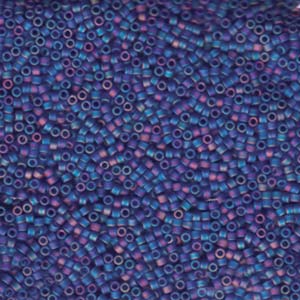 11/0 – Miyuki Delica - 5g Bag – Matte Cobalt AB – DB0864
