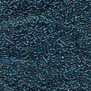 11/0 – Miyuki Delica - 5g Bag – Sparkling Teal Lined Topaz – DB921
