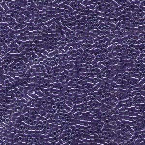 11/0 – Miyuki Delica - 5g Bag – Sparkling Violet Lined Crystal – DB923