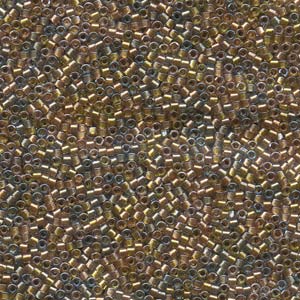 11/0 – Miyuki Delica - 5g Bag – Lined Metallic Mix – DB981