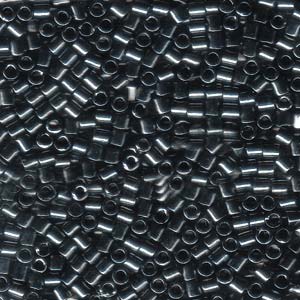 8/0 – Miyuki Delica - 5g Bag – Gunmetal – DBL0001