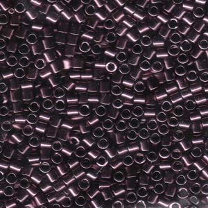 8/0 – Miyuki Delica - 5g Bag – Metallic Raspberry – DBL0012
