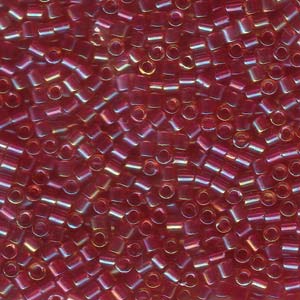 8/0 – Miyuki Delica 6.8g – Lined Lt Cranberry – DBL0062