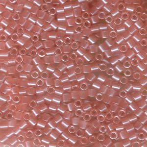 8/0 – Miyuki Delica - 5g Bag – Transparent Pink Luster – DBL0106