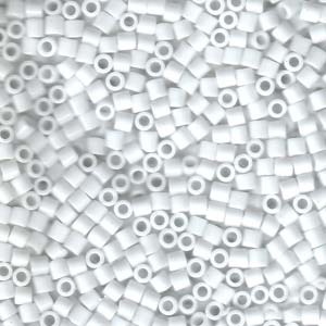 8/0 – Miyuki Delica - 5g Bag – Opaque Chalk White – DBL0200