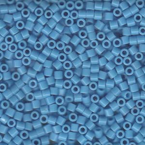 8/0 – Miyuki Delica - 5g Bag – Opaque Turquoise Blue – DBL725