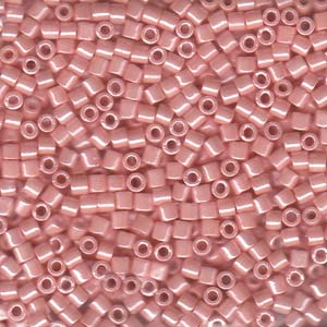 8/0 – Miyuki Delica - 5g Bag – Opaque Light Salmon – DBL1533