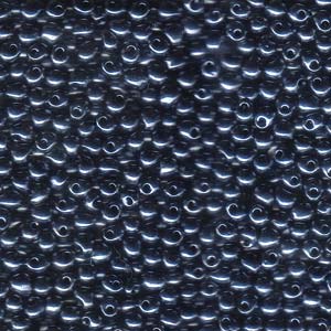 Miyuki Drops 3.4mm - 10g Bag – Gunmetal