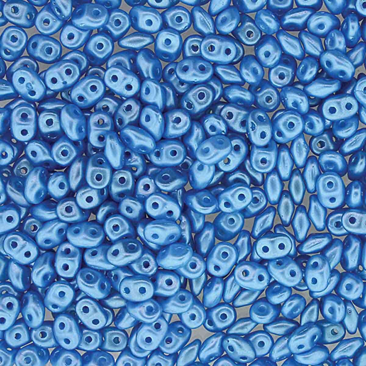 MiniDuo 2x4mm – 5g – Pastel Turquoise - 25020