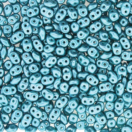 MiniDuo 2x4mm – 5g – Pastel Emerald - 25043