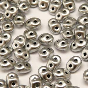 SuperDuo 2.5x5mm 24g Tube – Bronze Aluminium