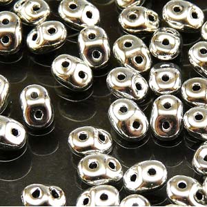 MiniDuo 2x4mm – 5g – Silver – 00030/01700