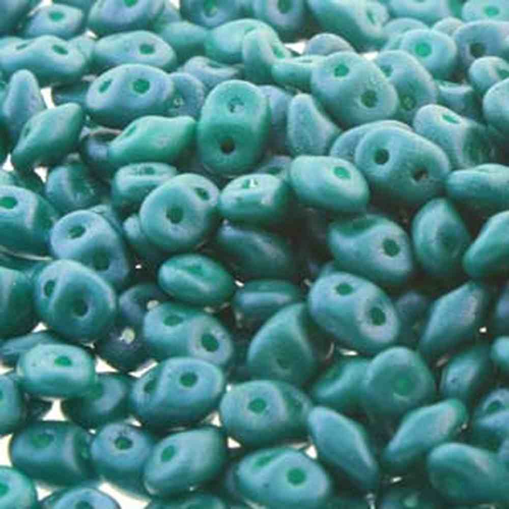 SuperDuo 2.5x5mm 22.5g Tube – Tropical Rainforest