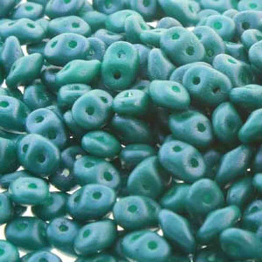 SuperDuo 2.5x5mm 22.5g Tube – Tropical Rainforest