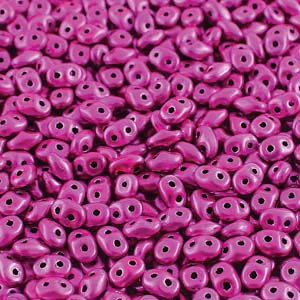 SuperDuo 2.5x5mm - 25g Bag – Metalust Hot Pink