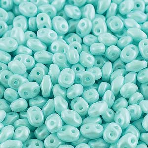 SuperDuo 2.5x5mm - 25g Bag – Pastel Light Azore