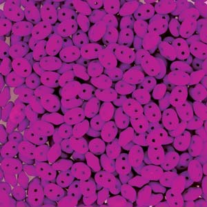 SuperDuo 2.5x5mm - 25g Bag – Neon Dark Purple