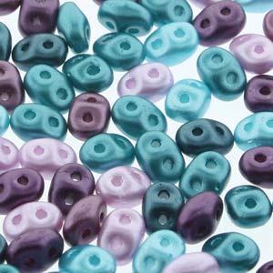 SuperDuo 2.5x5mm 24g Tube – Victorian Elegance