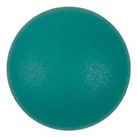 Czech Glass Cabochon 25mm – Dark Green Light Matte