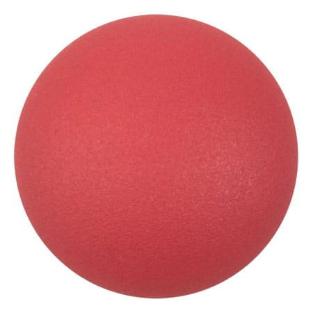 Czech Glass Cabochon 25mm – Dark Red Light Matte