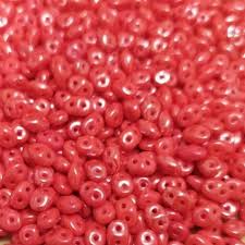 MiniDuo 2x4mm – 5g – Opaque Red Luster – 93200/14400