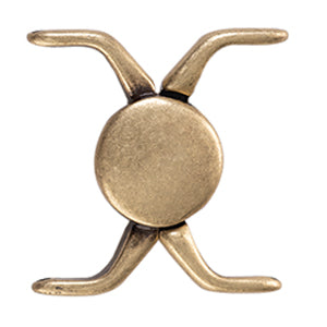 Kissamos – Delica Bead Magnetic Clasp – Antique Brass Plated