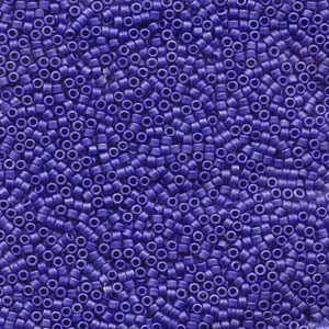 11/0 – Miyuki Delica - 5g Bag – Matte Metallic Sapphire Blue – DB361