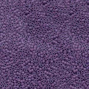 11/0 – Miyuki Delica - 5g Bag – Dyed Opaque Lavender – DB660