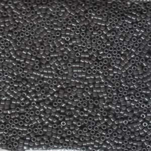 11/0 – Miyuki Delica - 5g Bag – Opaque Smoke Luster – DB268