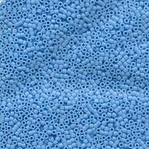 11/0 – Miyuki Delica - 5g Bag – Opaque Turquoise – DB725