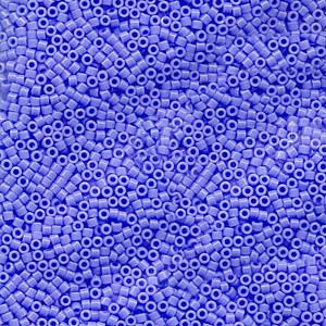 11/0 – Miyuki Delica - 5g Bag – Opaque Light Sapphire – DB730