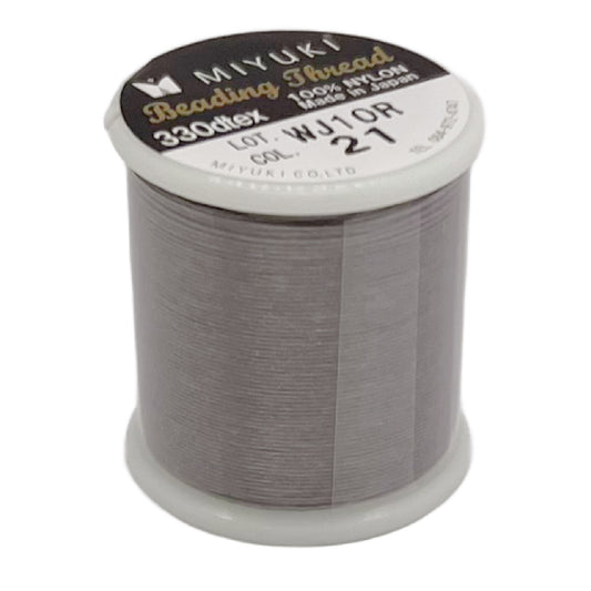 Miyuki Beading Thread - 50 Meter Spool - Earl Grey