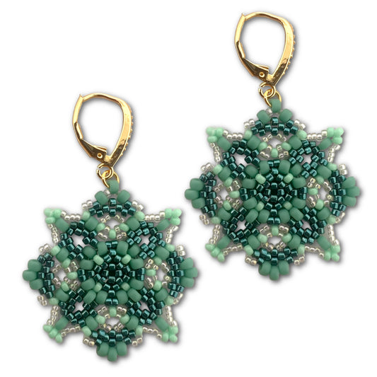 Bajkal Earring Kit by Debora Hodoyer - Odessa