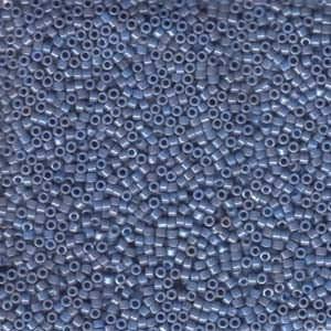 11/0 – Miyuki Delica - 5g Bag – Opaque Denim Blue Luster – DB266