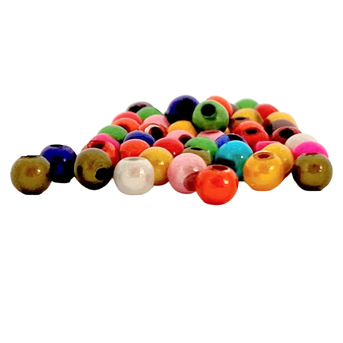 4mm Miracle Beads - Pack of 50 - Multi