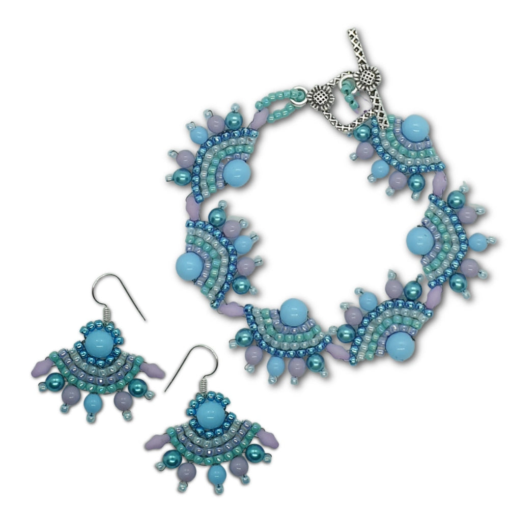 Fantabulous Beading Pattern by Debbie Kershaw - Instant Download or Printed Copy