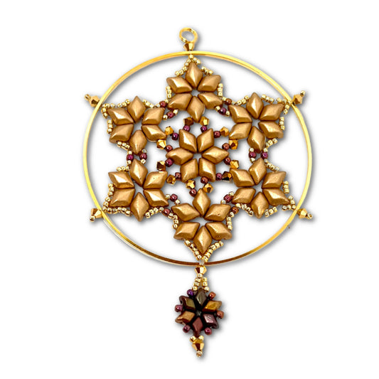 Florentine Star Decoration Kit - Gold