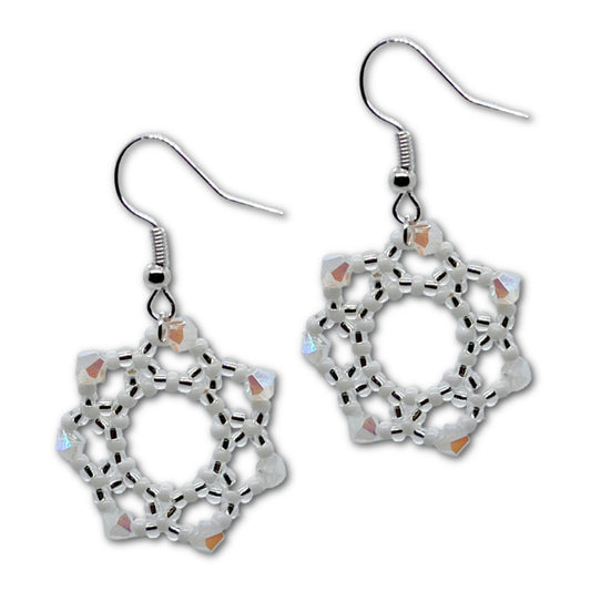 Frosty Snowflake Earring Kit