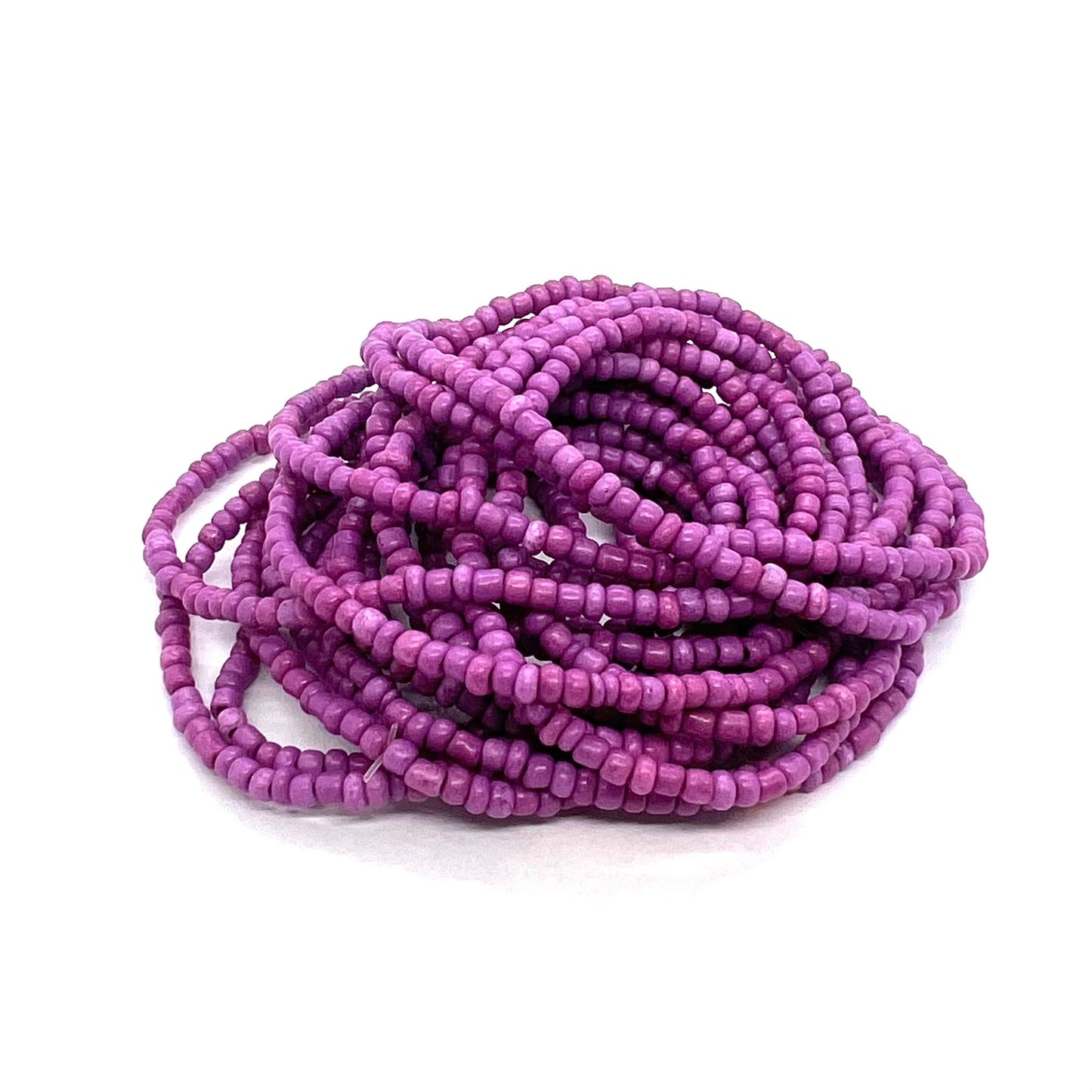 2-3mm Seed Bead Hank - 40 Grams - Violet