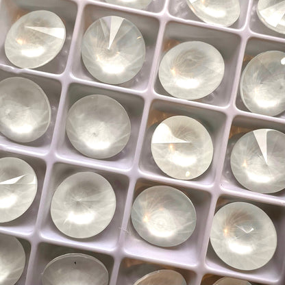Aurora Rivoli 12mm - Crystal Powder Grey