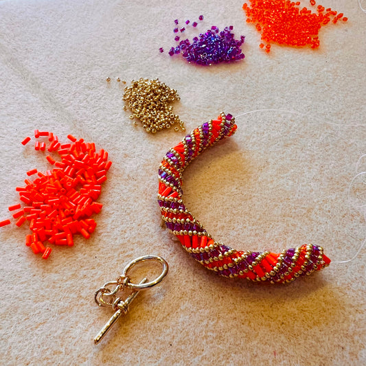 Helix Spiral Bracelet Kit - Pheonix Rising