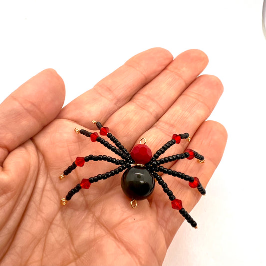 Black Widow Spider Decoration Kit