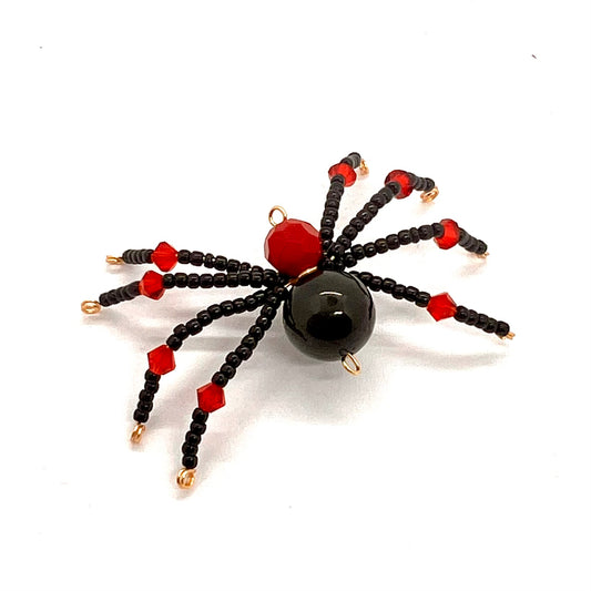 Black Widow Spider Decoration Kit