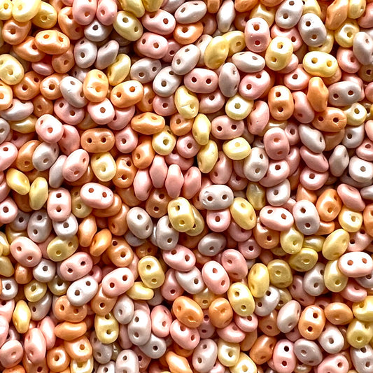 SuperDuo 2.5x5mm 25g Bag – Sherbet Fountain - Exclusive!