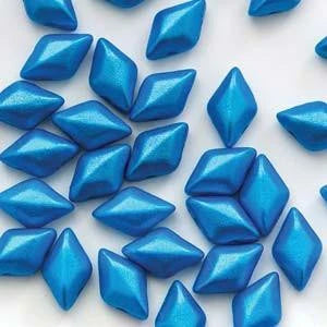 Mini Gemduo 6x4mm – 5g – Goldshine Cornflower Blue