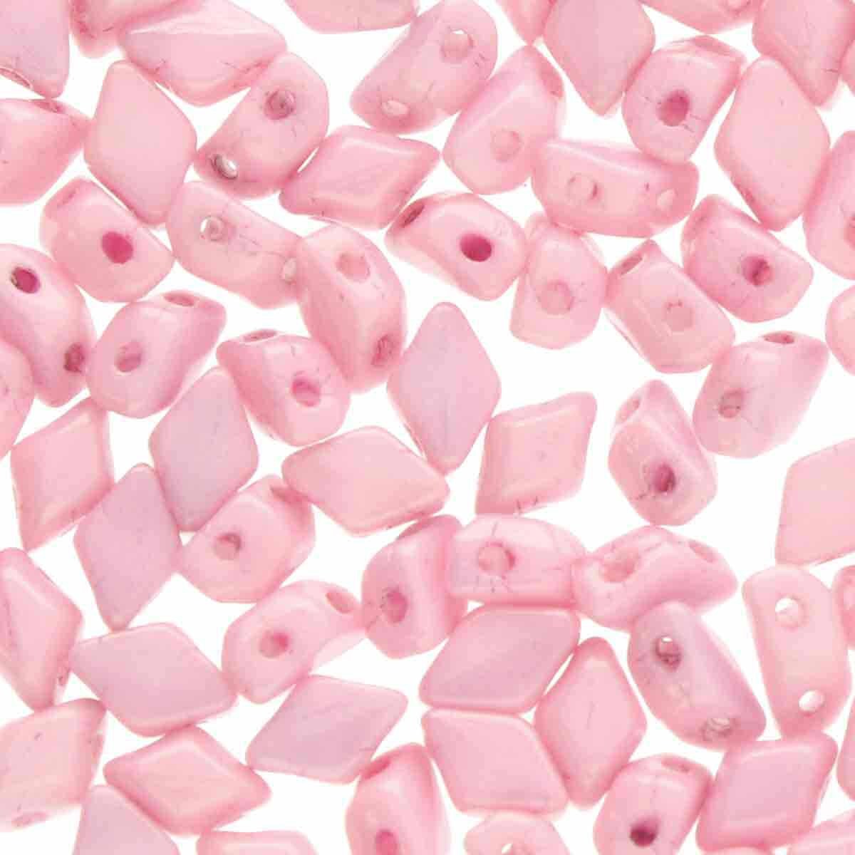 Mini Gemduo 6x4mm - 5g - Chalk Lila Luster